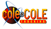 Cole & Cole Trucking logo