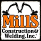 Mills Construction & Welding Inc logo