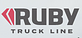 Ruby Truck Line logo
