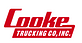 Cooke Trucking Company Inc logo