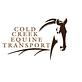 Cold Creek Equine Transport logo