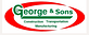 D L George & Sons Transportation Inc logo