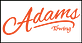 Adams Towing logo