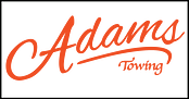 Adams Towing logo