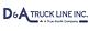 D & A Truck Line Inc logo