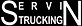 Servin Trucking logo