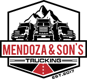 Mendoza & Sons Trucking LLC logo