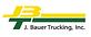 J Bauer Trucking Inc logo