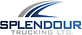 Splendour Trucking logo