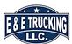 E & E Trucking LLC logo