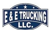 E & E Trucking LLC logo