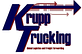 Krupp Trucking LLC logo