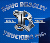Doug Bradley Trucking Inc logo