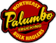 Palumbo Trucking logo