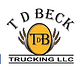 T D Beck Trucking LLC logo