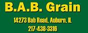 B A B Grain Inc logo