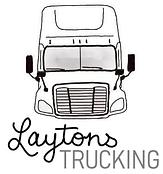Laytons Trucking logo