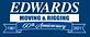 Edwards Moving & Rigging Inc logo