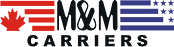 M And M Carriers logo