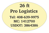 26 Ft Pro Logistics LLC logo