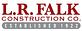 L R Falk Construction Co logo
