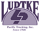 Ludtke Pacific Trucking logo