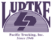 Ludtke Pacific Trucking logo