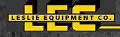 Leslie Equipment Company logo