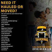 Catch Me Rolling Trucking LLC logo