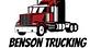 Benson Trucking & Construction logo
