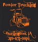 Fowler Trucking logo
