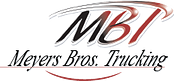 Meyers Bros Trucking LLC logo