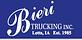 Bieri Trucking Inc logo