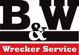 B & W Wrecker Service logo