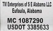 Tm Enterprises Of S E Alabama LLC logo