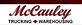 Mccauley Trucking Co logo