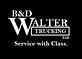 B & D Walter Trucking Ltd logo