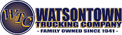 Watsontown Trucking Company logo