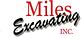 Miles Excavating Inc logo