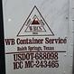 W B Container Service logo