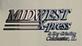 Midwest Express & Hay Grinding logo