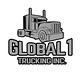 Global 1 Trucking Incorporated logo