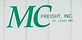 M C Freight logo
