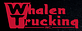Whalen Trucking Inc logo