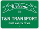 T & N Transport logo