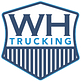 W H Trucking logo