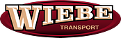 Wiebe Transport logo