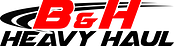 B&H Heavy Haul LLC logo