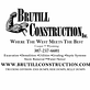 Brutill Construction Inc logo