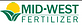 Mid West Fertilizer logo